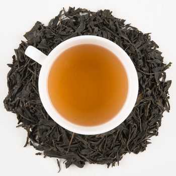 shan valley first flush green tea 