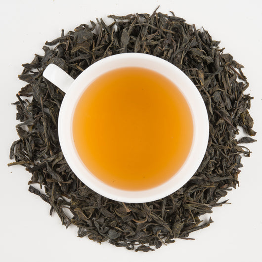 shan valley mountain roasted green tea