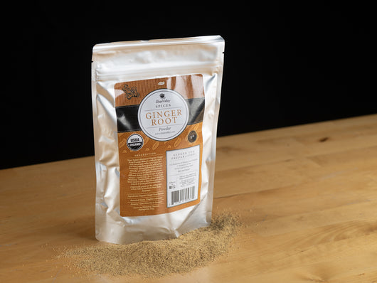 Ginger Root - Powder (8 Oz)