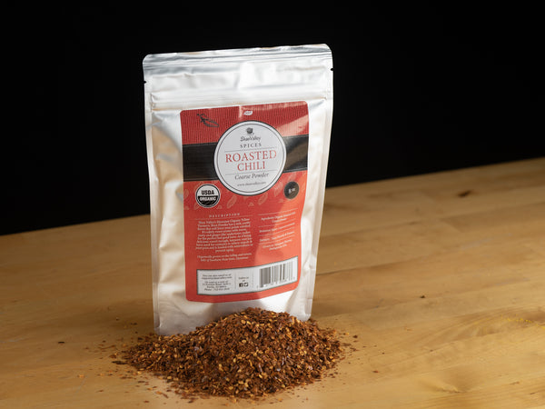 Roasted Chili - Coarse Powder (8 Oz)