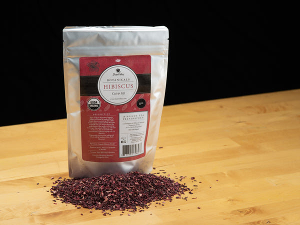 Hibiscus - Cut & Sift (8 Oz)