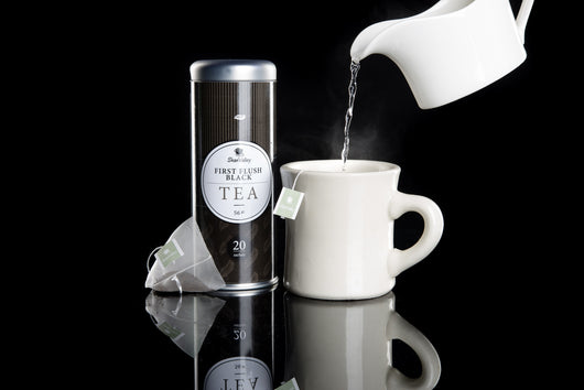 First Flush Black Tea - Tea Bag (Contain 20 Reusable Tea Bags) = 40 servings