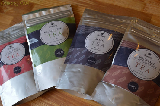 Green Teas Sampler Set